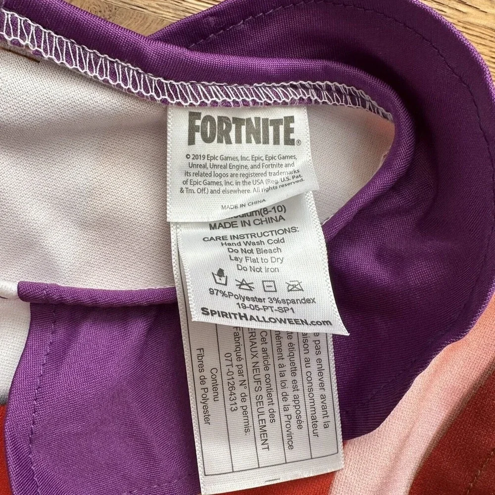 Fortnite Tomato Head Costume Size M 8-10‎